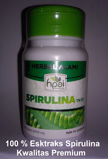 Jual manfaat khasiat alpha gamat gold spirulina sinergis Asli BPOM