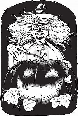 Put some style in your Halloween celebration with this Halloween black and white image. It can be useful in some cases.