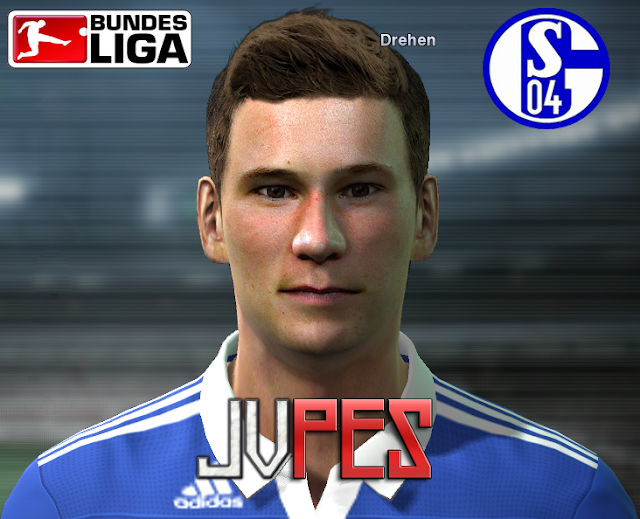 Face de Julian Draxler Meio-campista Alemão de 17 anos, atualmente joga no Schalke 04 para PES 2011 Download, Baixar Face de Julian Draxler (Schalke 04) para PES 2011
