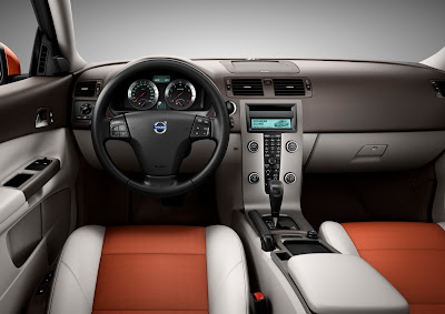 2010 Volvo C30 Interior View
