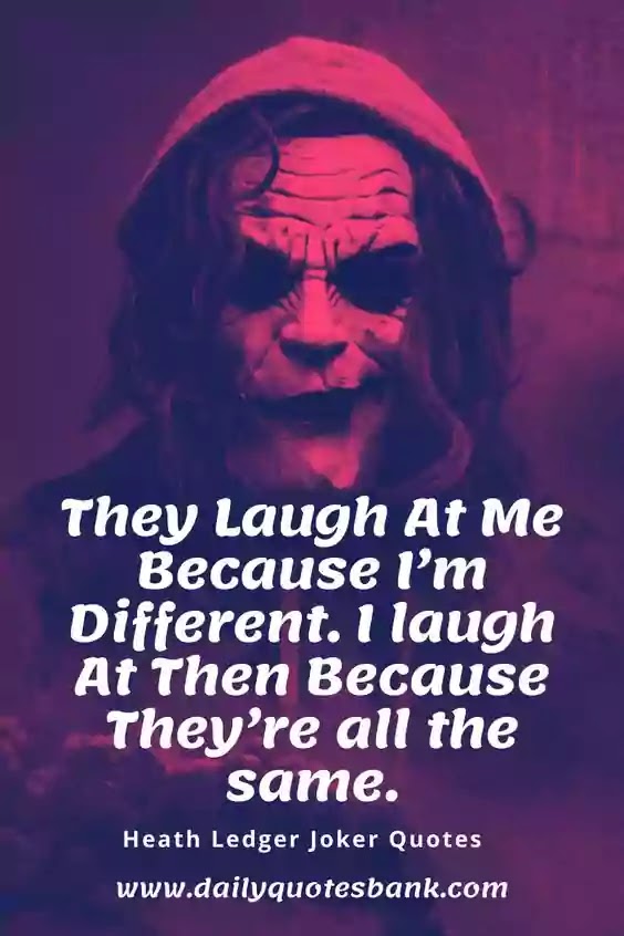 66 Deep Meaningful Joker Quotes That Make Sense