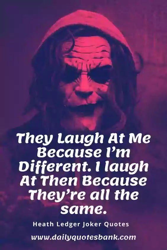 66 Deep Meaningful Joker Quotes That Make Sense