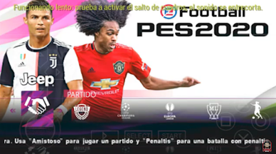PES 2020 PPSSPP Chelito 19 v1.6 Mega Mod