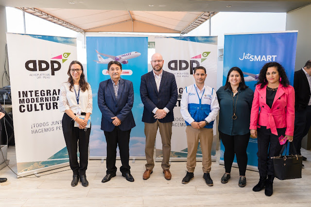 JetSMART REALIZA PRIMER VUELO QUE CONECTA TRUJILLO Y AREQUIPA SIN PASAR POR LIMA