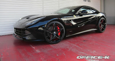 Ferrari F12 Berlineta Custom by Office-K Japan 