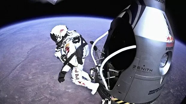 Salto de Felix Baumgartner: A Física por Trás do Feito