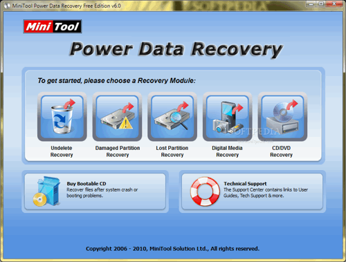 MiniTool Power Data Recovery