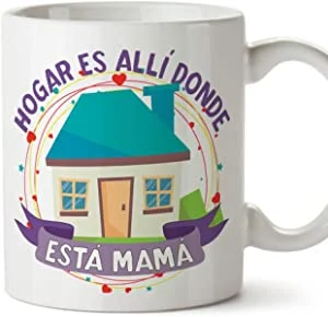 MUGFFINS Tazas para Mamá