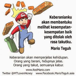 Kata-kata Bijak Mario Teguh Terbaru