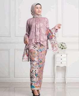 Model Kebaya Modern Hijab Brokat