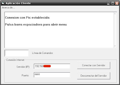 Software control PIC por internet 3