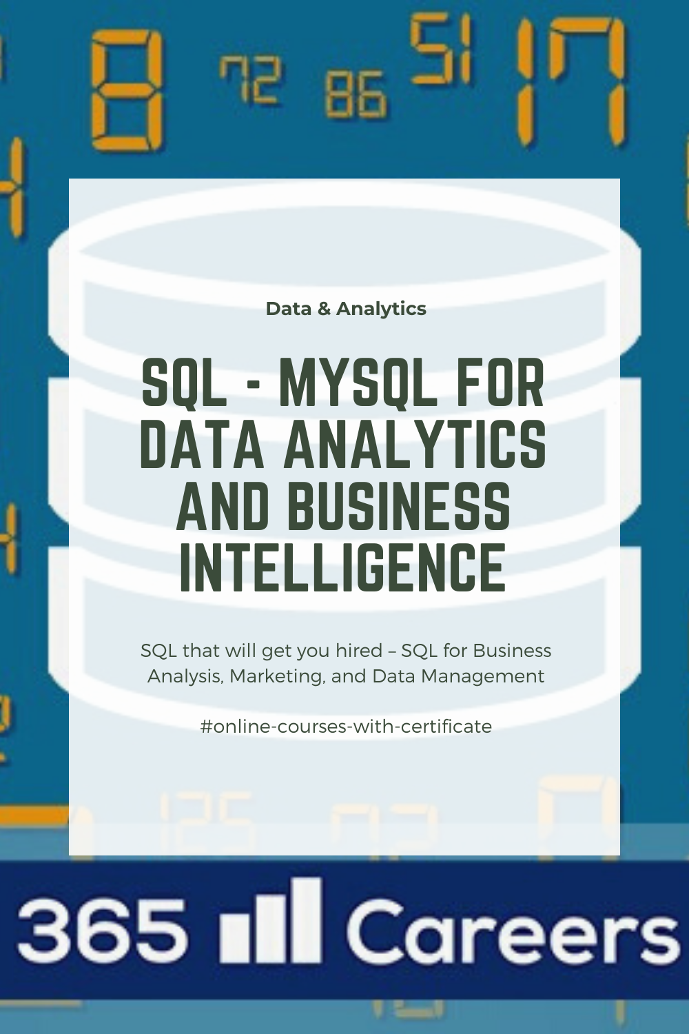 SQL - MySQL for Data Analytics and Business Intelligence