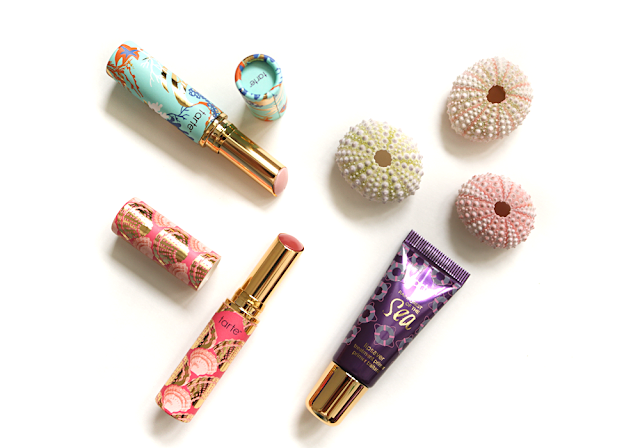 Tarte Rainforest of the Sea LipSaver and Quench Lip Rescue Review and Swatch