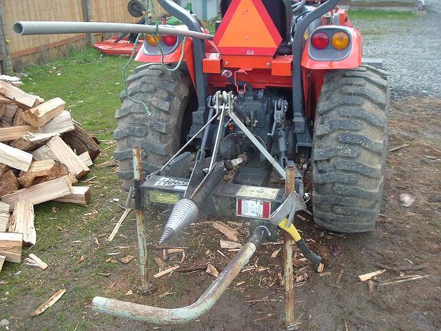 Auger Wood Splitter1