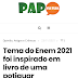 Tema da redação do ENEM foi inspirado em livro da jornalista de Mossoró Fernanda Escóssia  FONTE: thaisagalvao.com.br