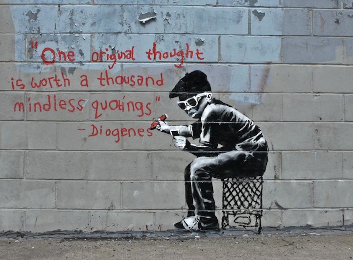 Best 10 Banksy pieces of 2010