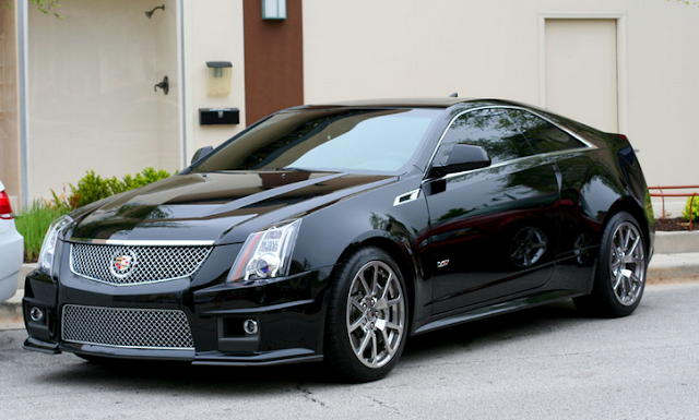 Peeping new Cadillac ATS and CTS Black Chrome Package