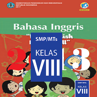 Materi Pelajaran Bahasa Inggris Kelas 8 SMP/MTS Kurikulum 2013