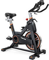 YOSUDA PRO L-010 Magnetic Indoor Cycling Bike Spin Bike, image