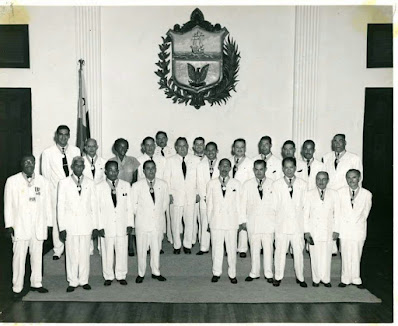 Consejo Municipal de Colón del periodo 1952-1956