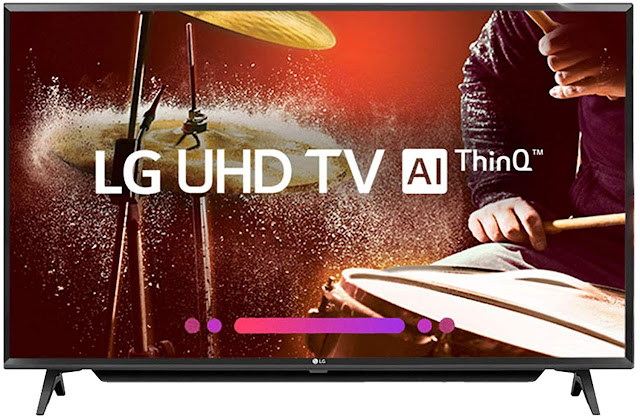 LG 108 cm (43 Inches) 4K UHD LED Smart TV 