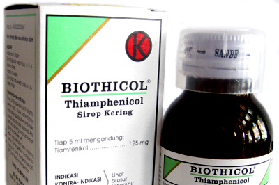 Efek Samping  BIOTHICOL Kapsul/Sirup (Thiamphenicol/Tiamfenikol)