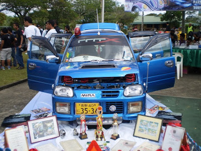 Long's Photo Gallery: SARAWAK AUTOSHOW (DMX ICATS AUTOSHOW)