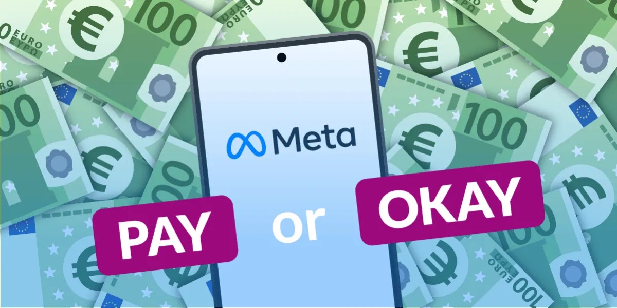 Meta Pay or Okay illustration