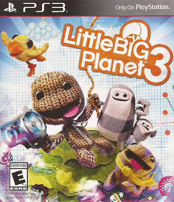 Cover design for LittleBigPlanet 3.