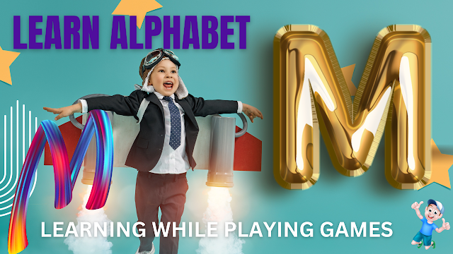 Alphabet Letter M Song for Kids and Learning