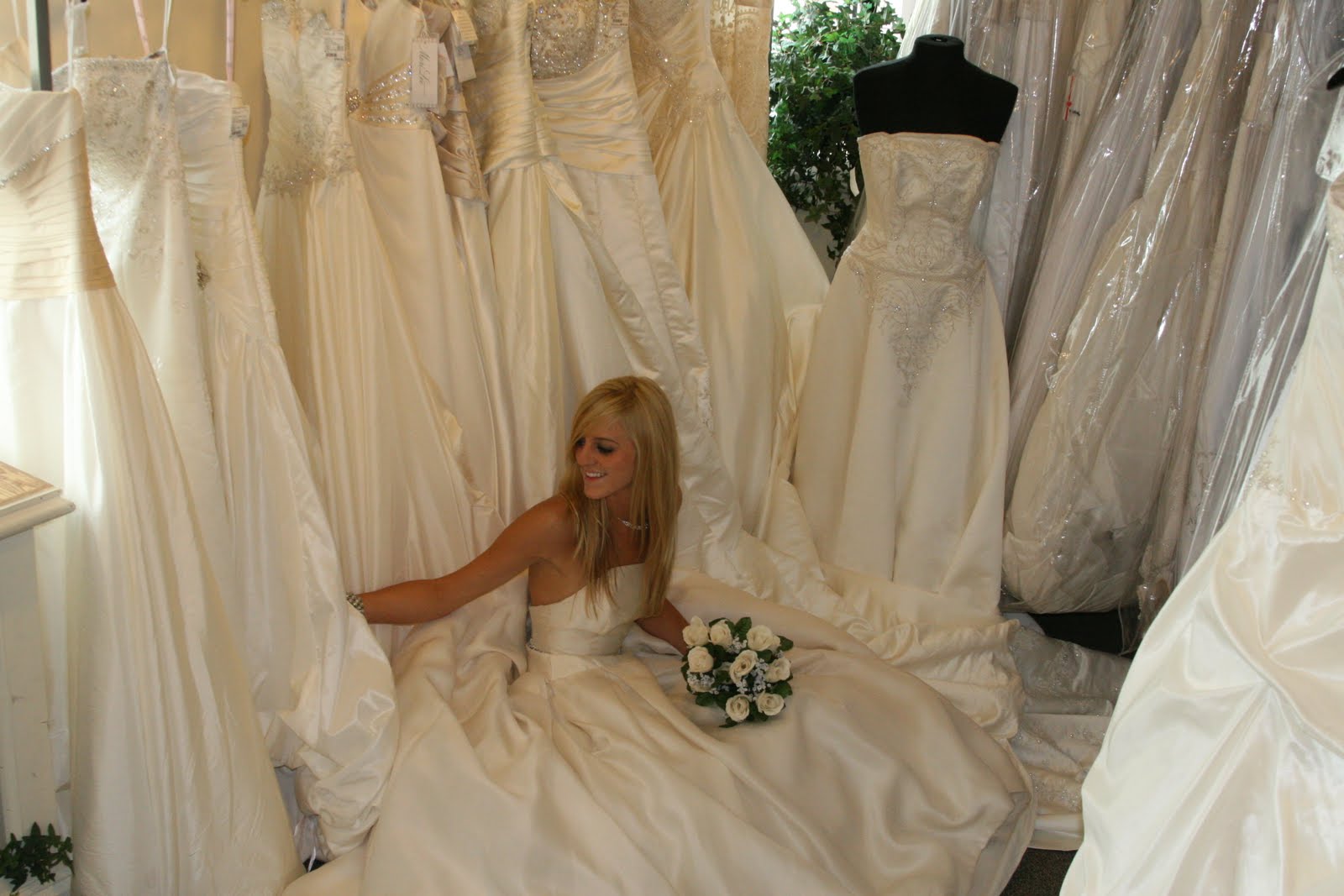 LOADS of NEW Wedding  Gowns  at Renaissance Style ReBorn
