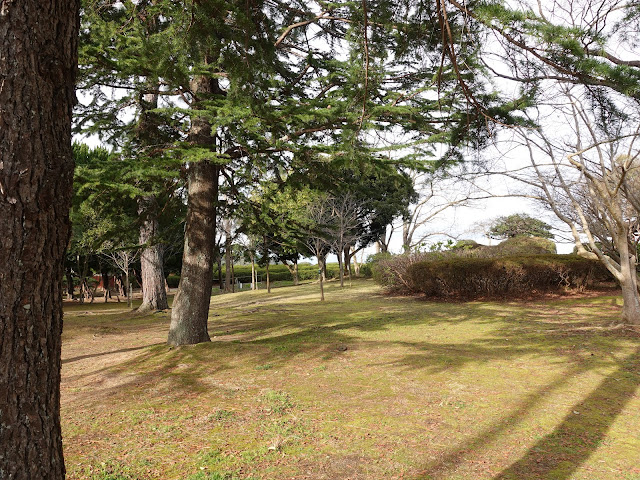 鳥取県米子市西町　湊山公園