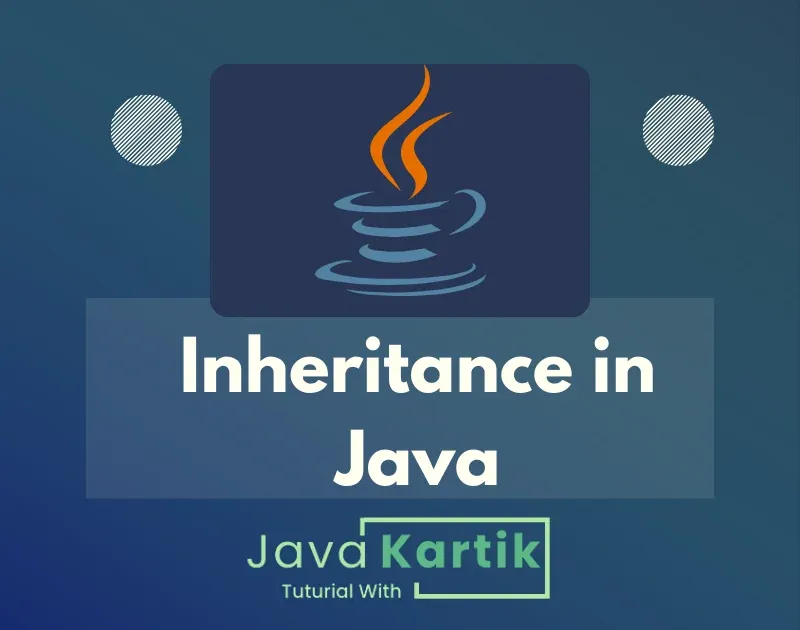Inheritance in Java