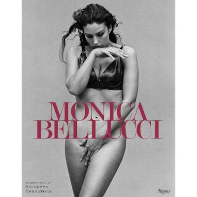 monica bellucci book