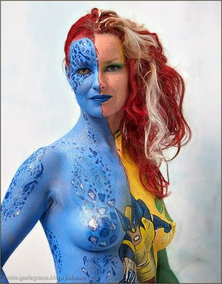 body paints