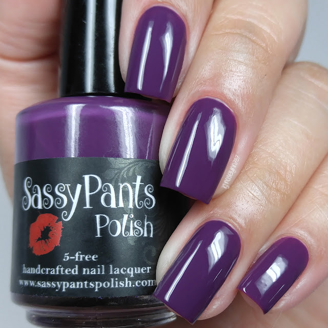 Sassy Pants Polish - Kiss & Tell