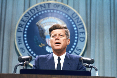 John Fitzgerald Kennedy president