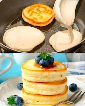 souffle pancakes