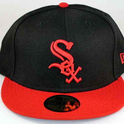 chicago white sox hats new era. Chicago Whitesox Custom Black