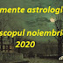 Evenimente astrologice în horoscopul noiembrie 2020