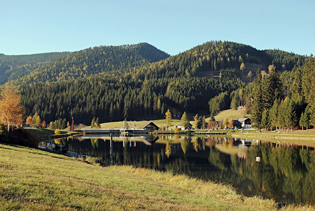 Teichalmsee, Teichalm, Austria, Styria, Österreich, Steiermark