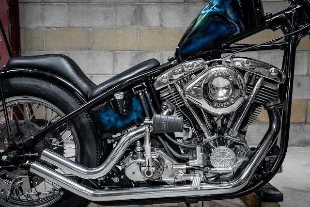 Harley Davidson By Chop Machine Cycles