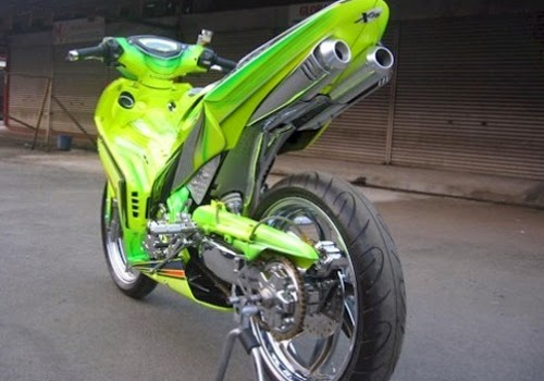 Gambar Modifikasi Yamaha Jupiter Mx 2012