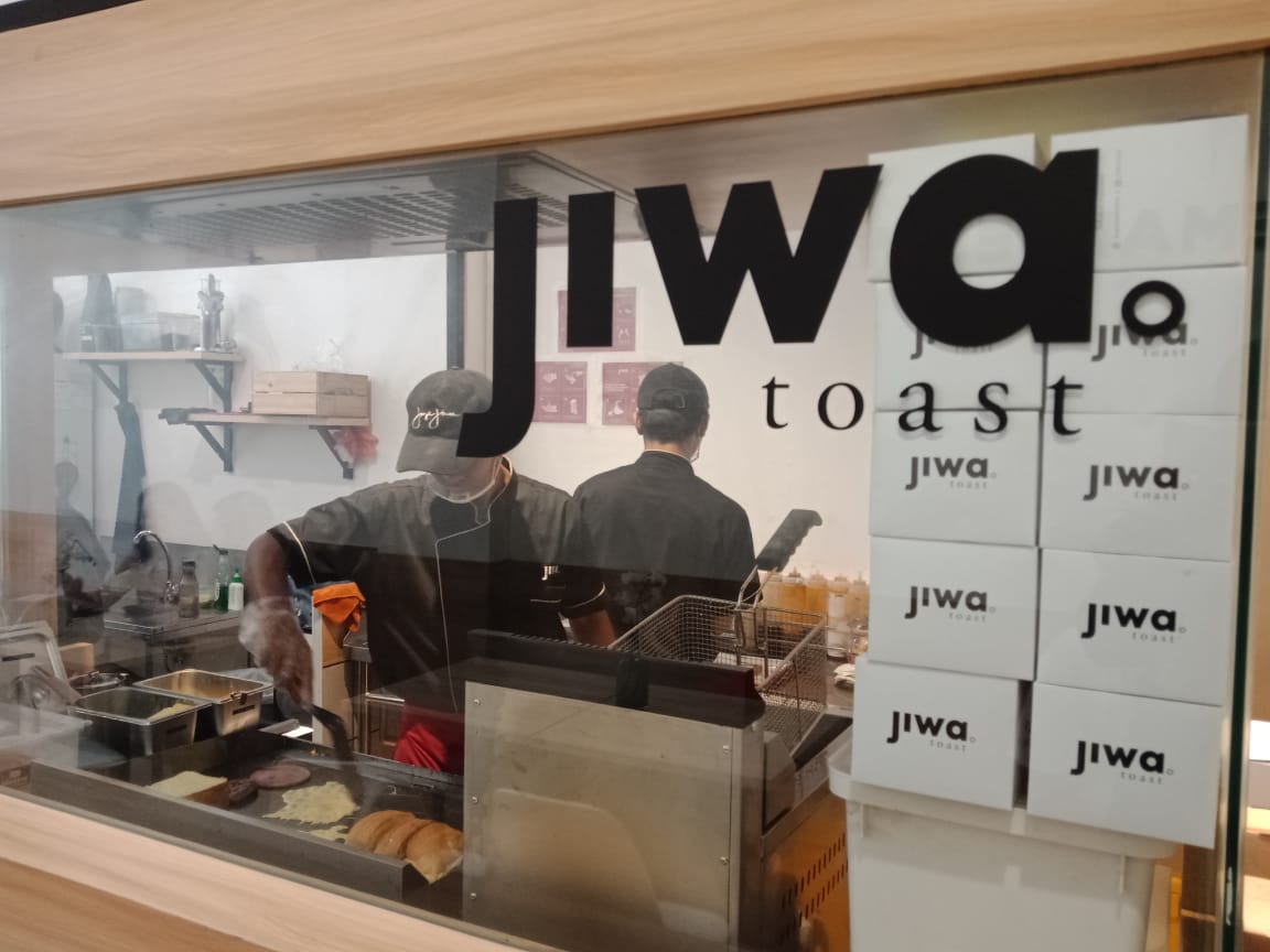 review wakame beef di jiwa toast