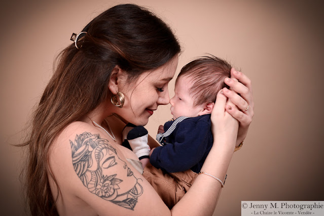 Photographe bébé Luçon Fontenay le comte L'aiguillon sur mer