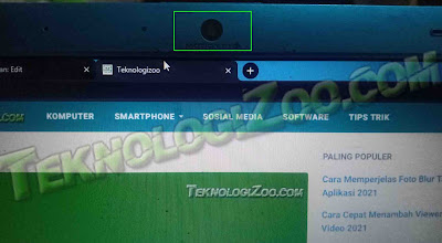 cara mengatasi kamera laptop buram saat zoom