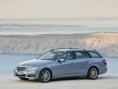 2010 Mercedes-Benz E-Class Estate