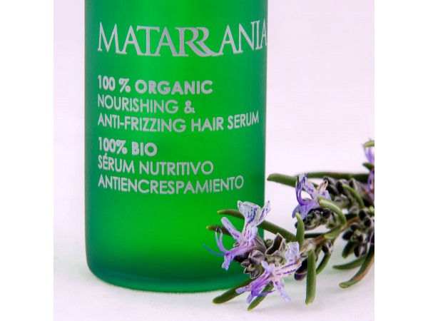 SERUM CAPILAR NUTRITIVO ANTIENCRESPAMIENTO 100% BIO