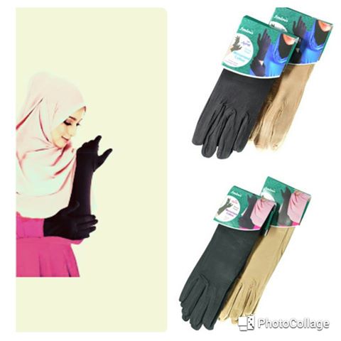 Kelengkapan Haji Dan Umrah AL-FAREES: Glove/Sarung Tangan 