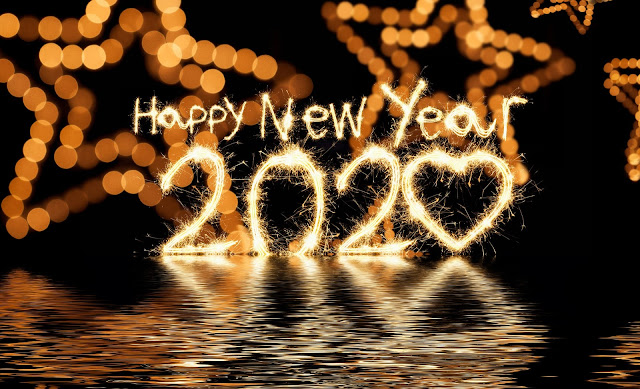 Happy New Year 2020 image